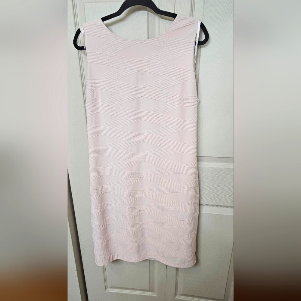 Tommy Hilfiger pink buisness casual dress
